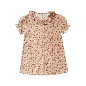 Rylee & Cru Girls Rylee + Cru Collective Avalon Linen-Blend Dress